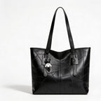 Sienna | Women’s Tote Bag With Contrast Stitching And Long Straps | Classic