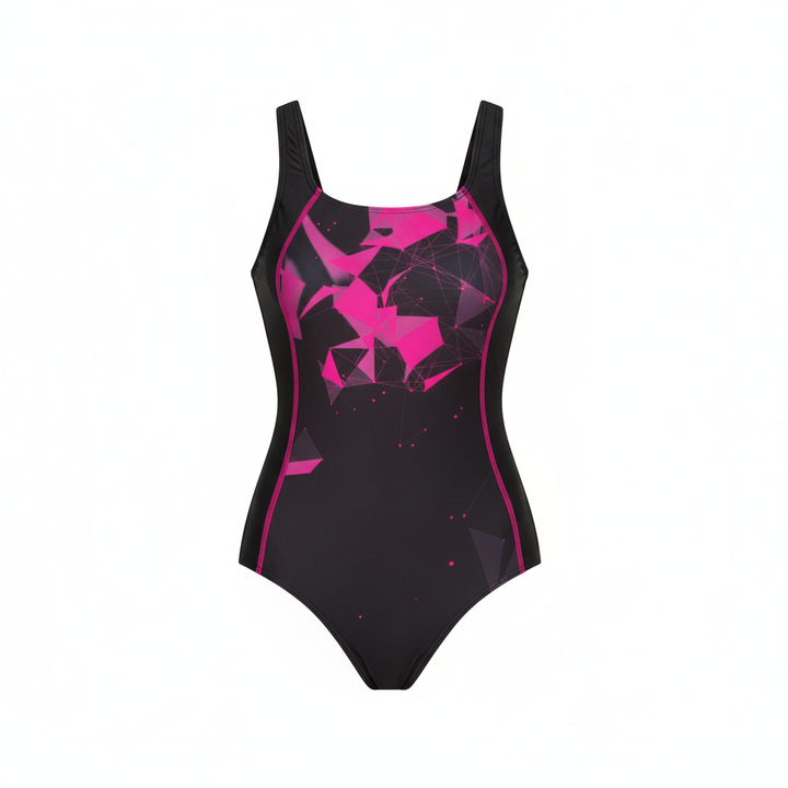 Sophia | Women's Swim Suit With Sleeveless Design And Ruched Detail | Summer
