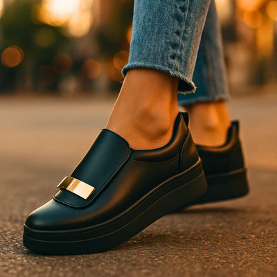 Charlotte Platform Loafers