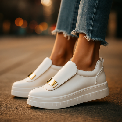 Charlotte Platform Loafers