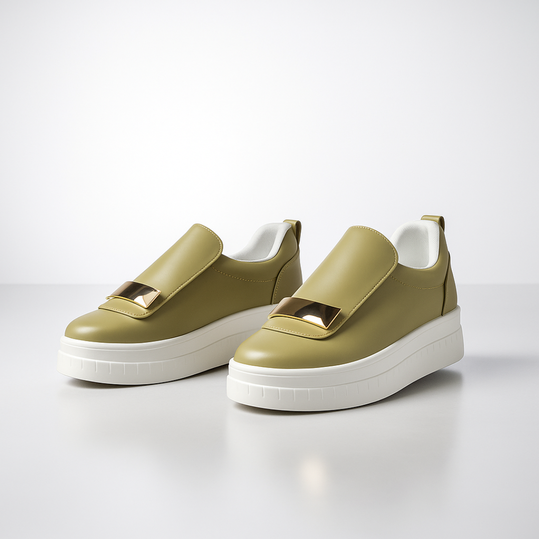 Charlotte Platform Loafers