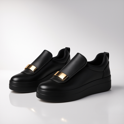 Charlotte Platform Loafers