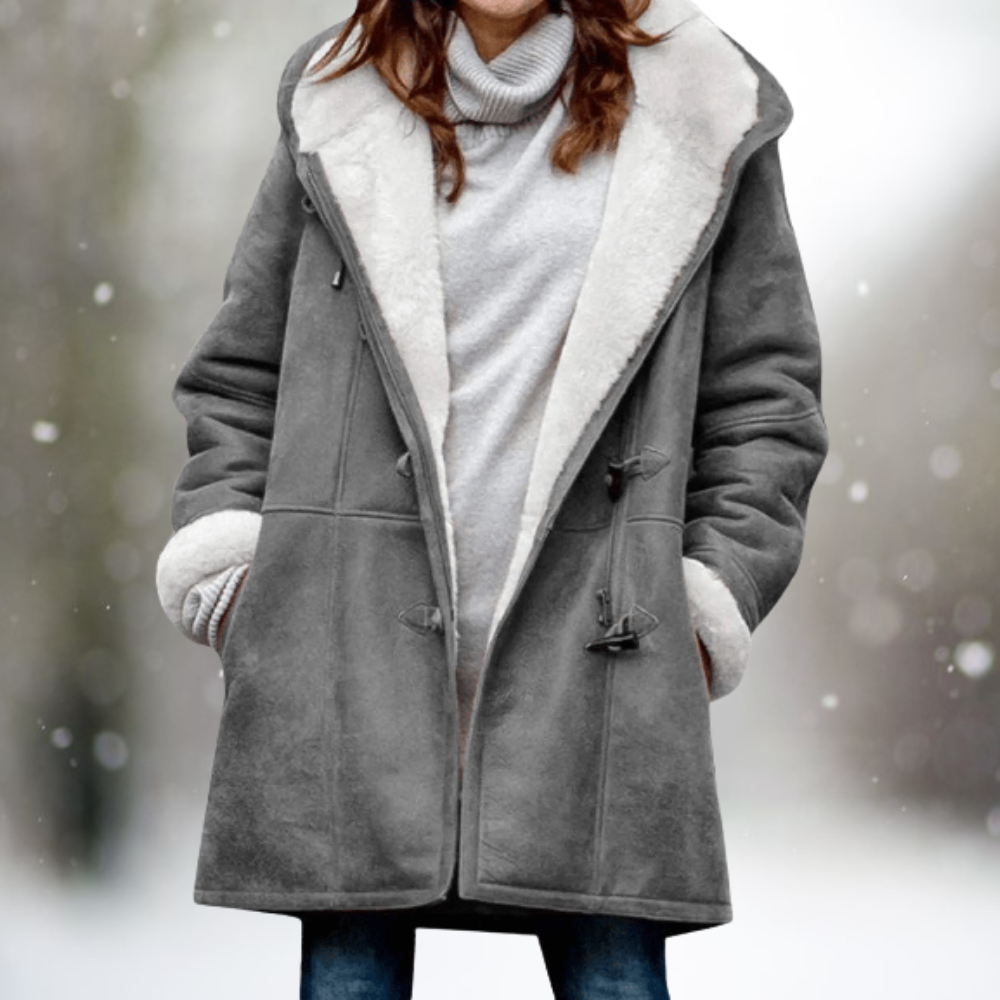 Sofia™ | Warm and Stylish Fleece Coat