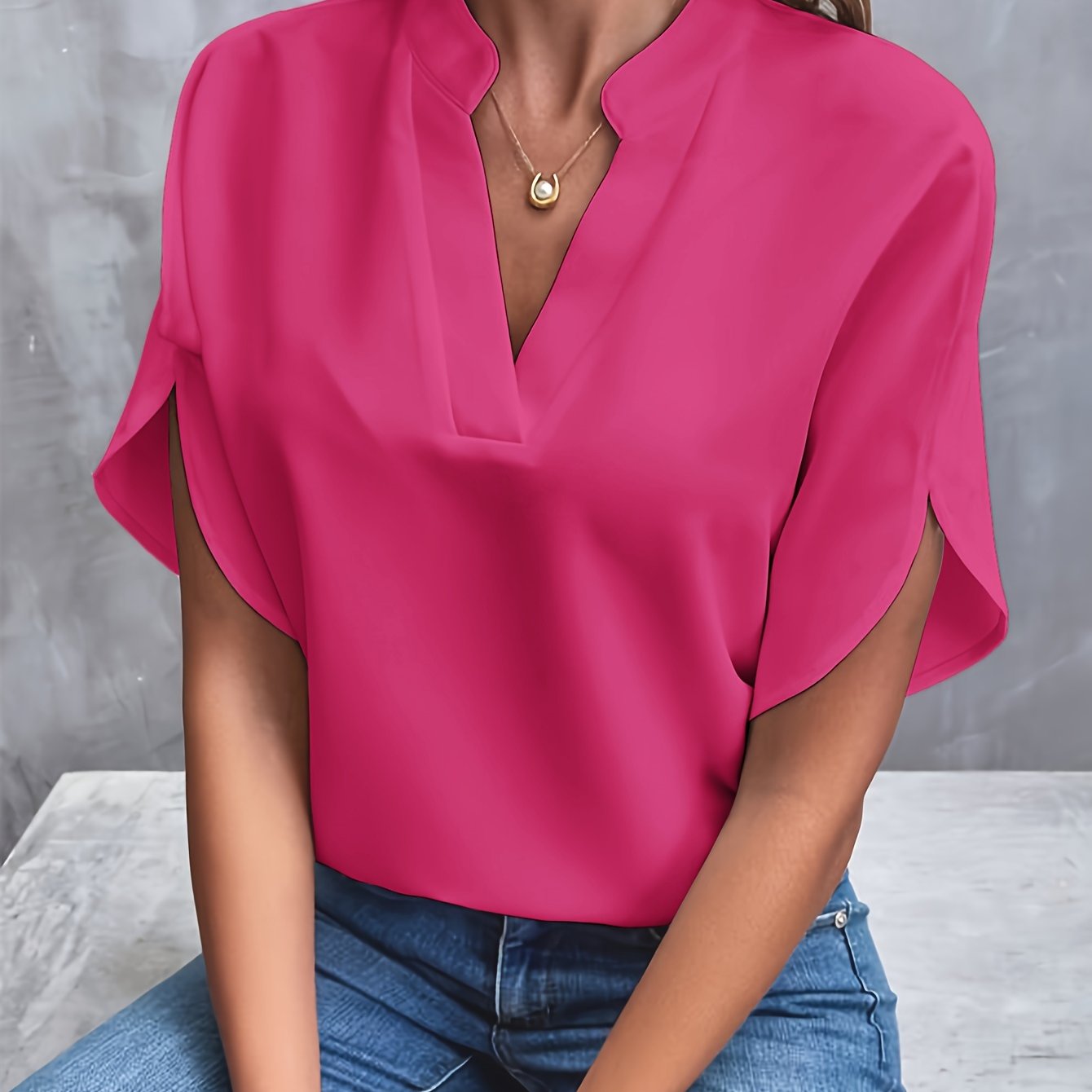 Jack Faelan | Elegant Blouse