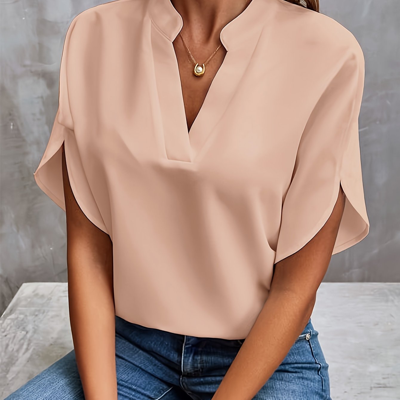 Jack Faelan | Elegant Blouse