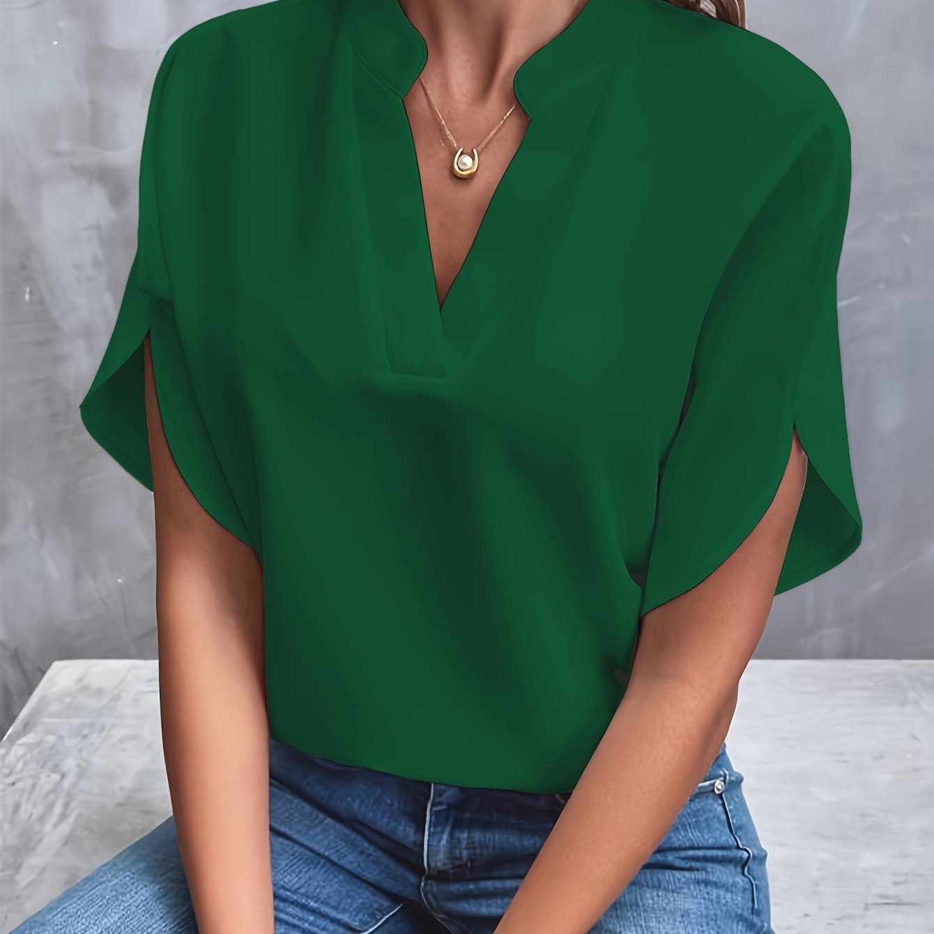 Jack Faelan | Elegant Blouse