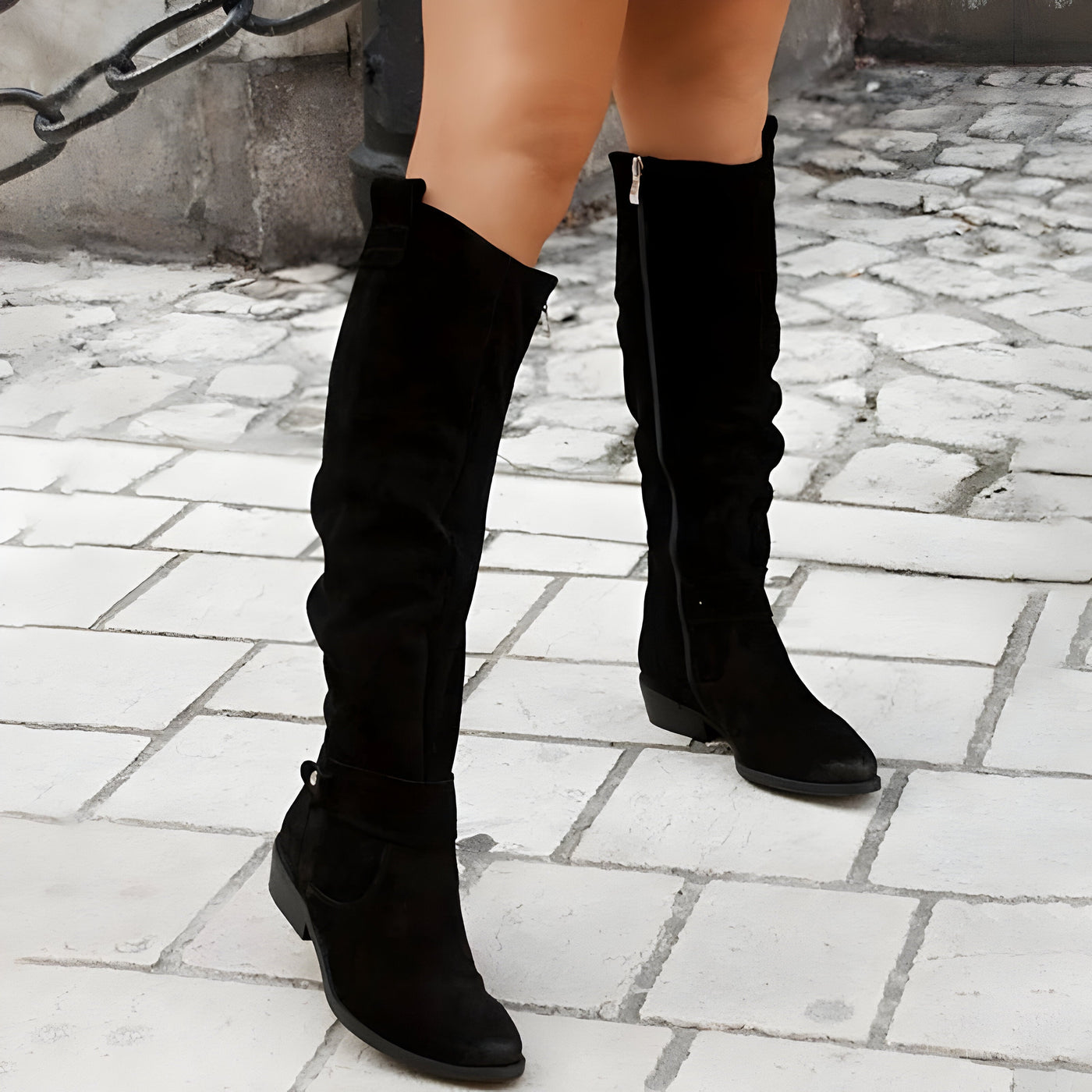 Rebecca | Stylish Leather Boots