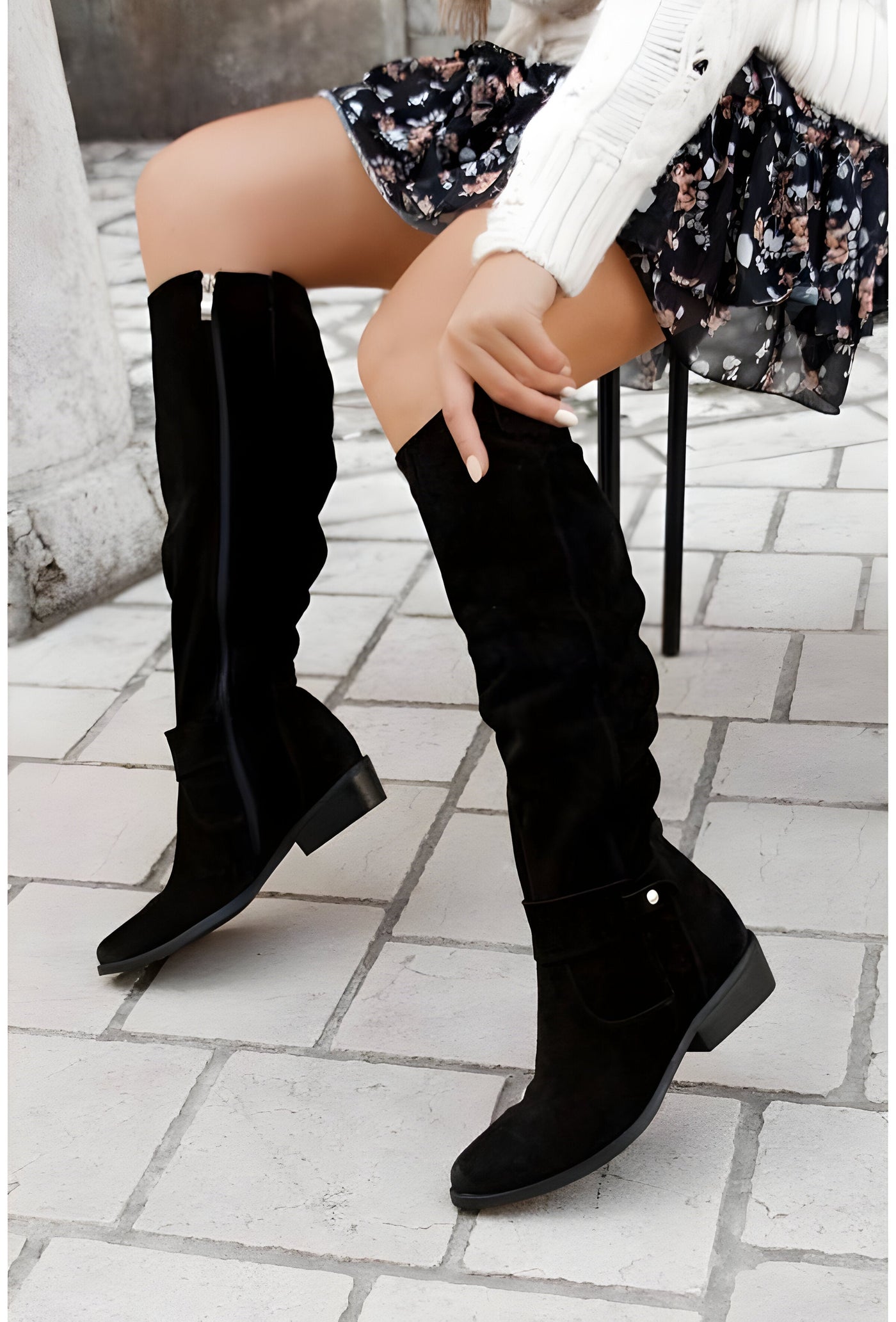 Rebecca | Stylish Leather Boots