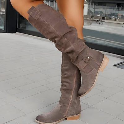 Rebecca | Stylish Leather Boots