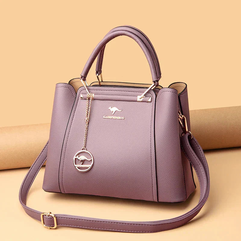 Zuri | Women’s Handbag With  Large Capacity And 3-Layer Design | Elegant