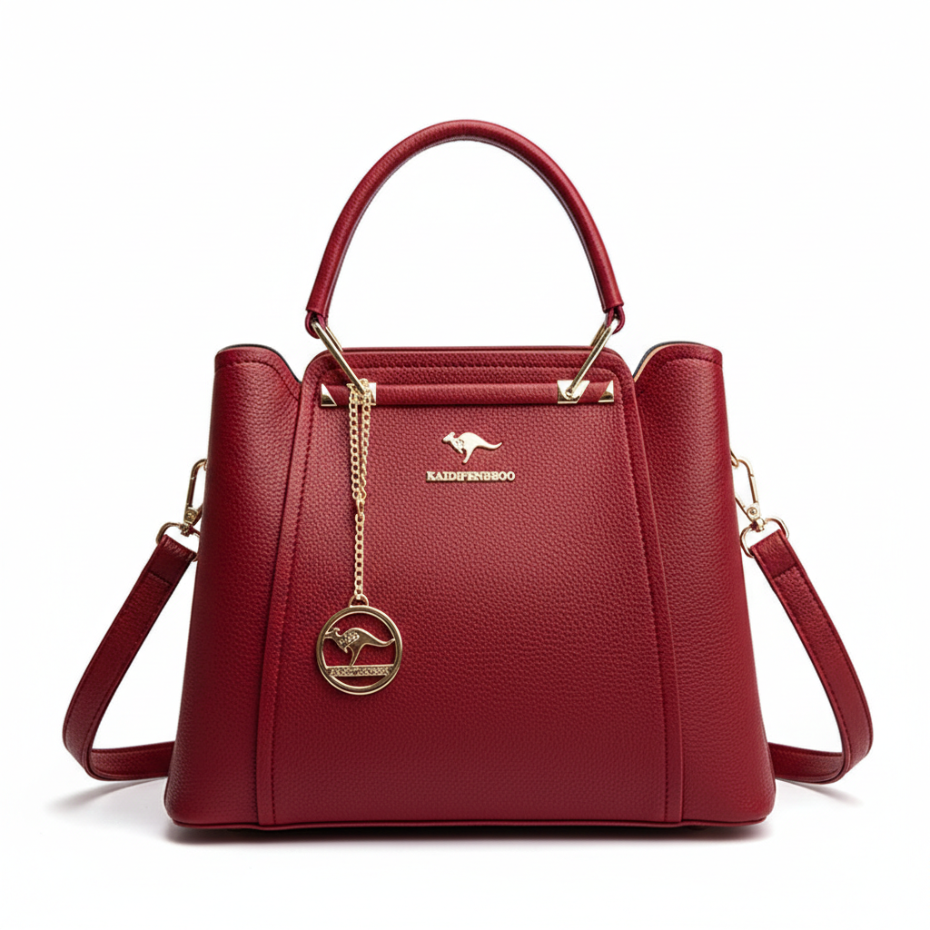 Zuri | Women’s Handbag With  Large Capacity And 3-Layer Design | Elegant