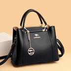 Zuri | Women’s Handbag With  Large Capacity And 3-Layer Design | Elegant