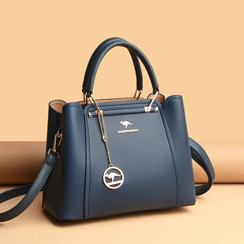 Zuri | Women’s Handbag With  Large Capacity And 3-Layer Design | Elegant