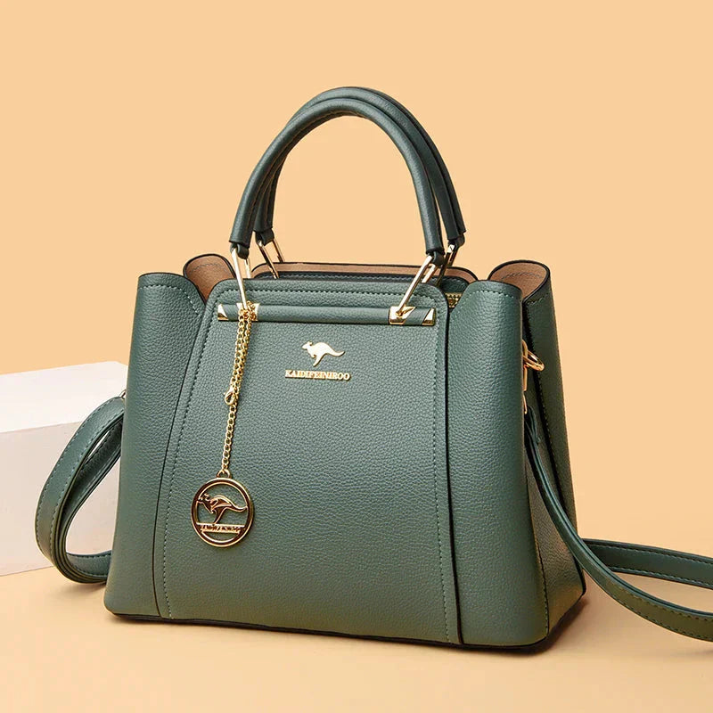 Zuri | Women’s Handbag With  Large Capacity And 3-Layer Design | Elegant