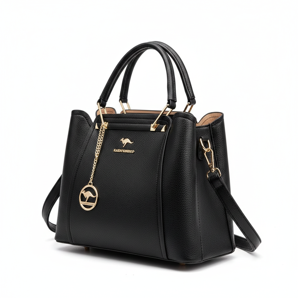 Zuri | Women’s Handbag With  Large Capacity And 3-Layer Design | Elegant