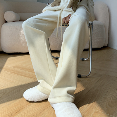 Kylee™ | High Waist Drape Premium Corduroy Pants