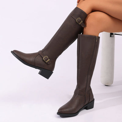 Lily | Stylish Knee-High Boots