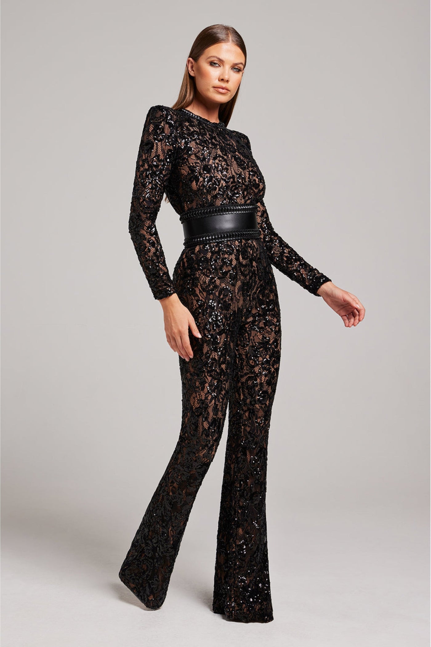 Lila | Sophisticated Lace Jumpsuit