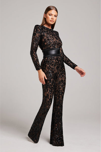 Lila | Sophisticated Lace Jumpsuit