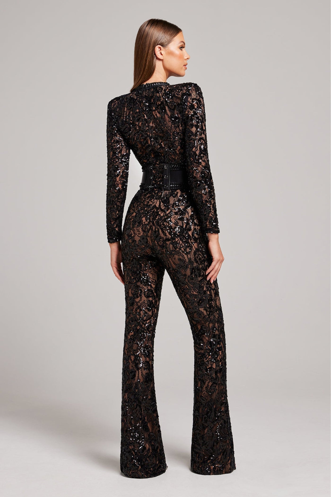 Lila | Sophisticated Lace Jumpsuit