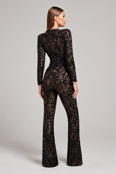Lila | Sophisticated Lace Jumpsuit