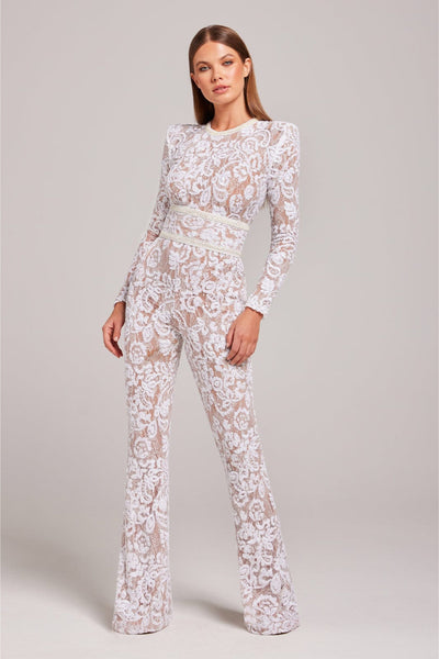 Lila | Sophisticated Lace Jumpsuit