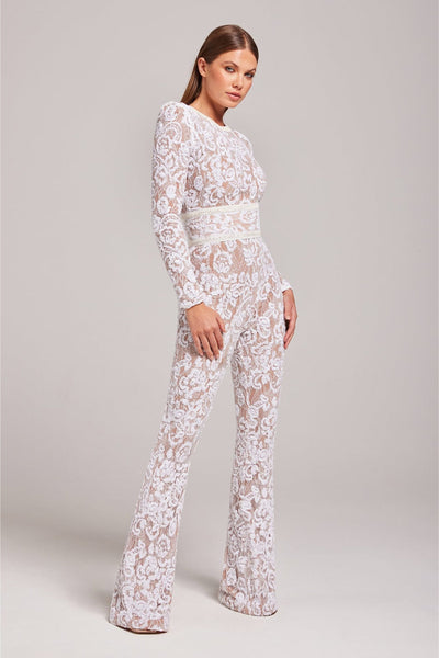 Lila | Sophisticated Lace Jumpsuit