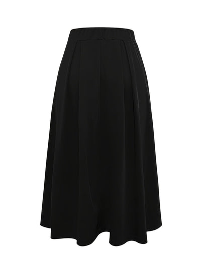 Celine Bloom | Elegant Belted Pencil Skirt