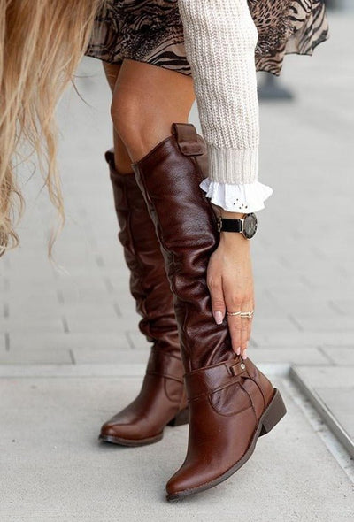 Megan | Chic Knee-High Boots
