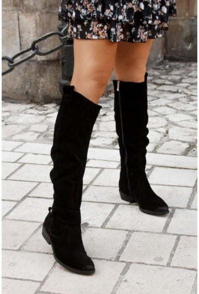 Megan | Chic Knee-High Boots