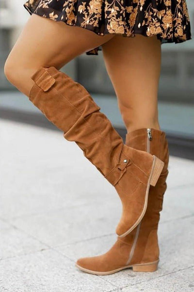 Megan | Chic Knee-High Boots