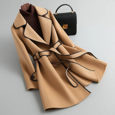 MARLISE CLAY TRENCH COAT