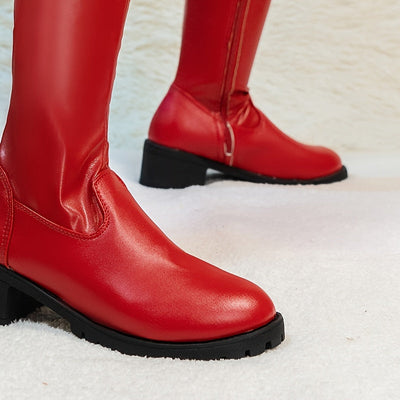 Sophie | Stylish Chunky Heel Boots