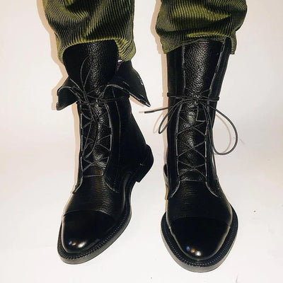 Clara | Chic Lace-Up Boots
