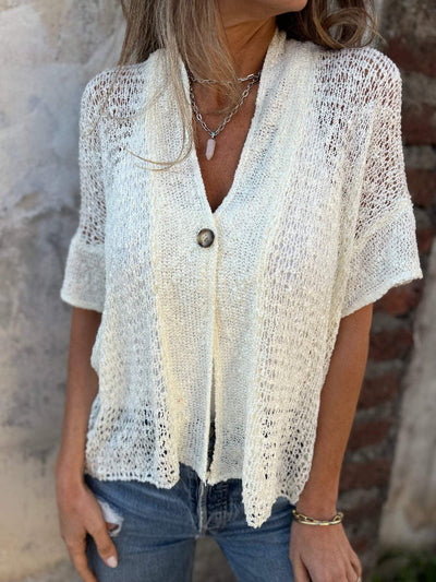 Calypthia | Elegant Textured Top