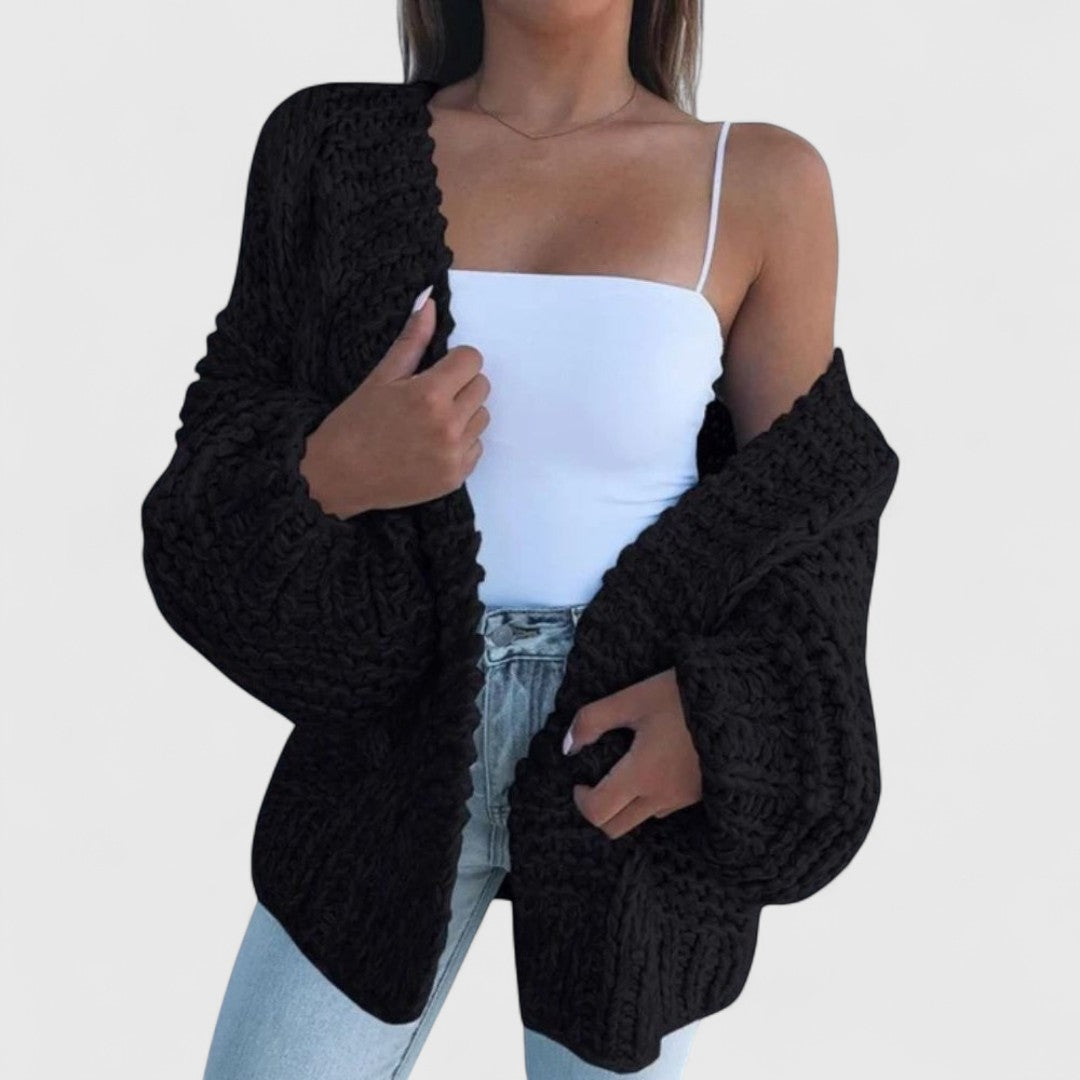 Kira - Chunky Knit Relaxed Cardigan