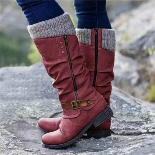 Megan | Cozy Supportive Boots