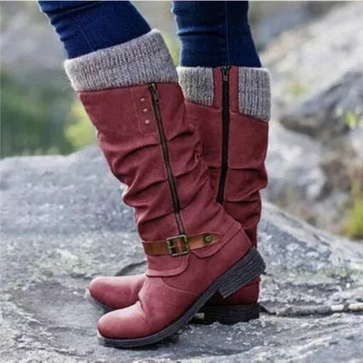 Megan | Cozy Supportive Boots