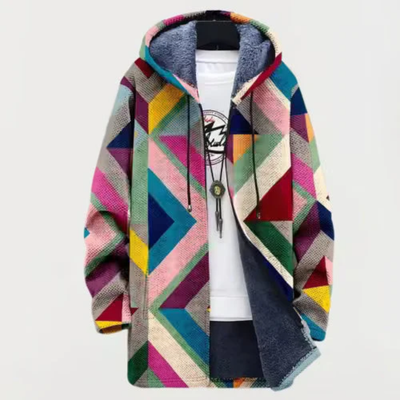 Caroline™ | Vibrant Hooded Jacket