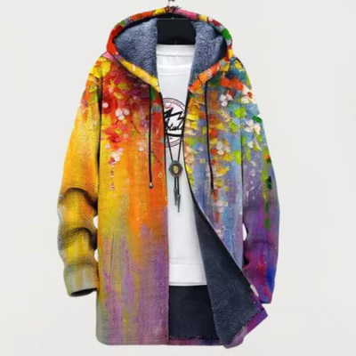 Caroline™ | Vibrant Hooded Jacket
