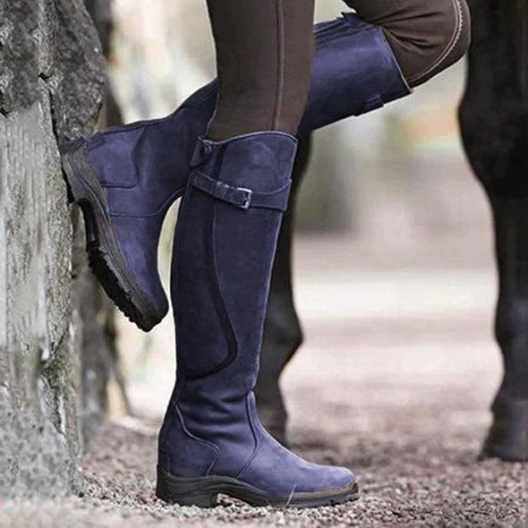 Clara | Elegant Leather Boots